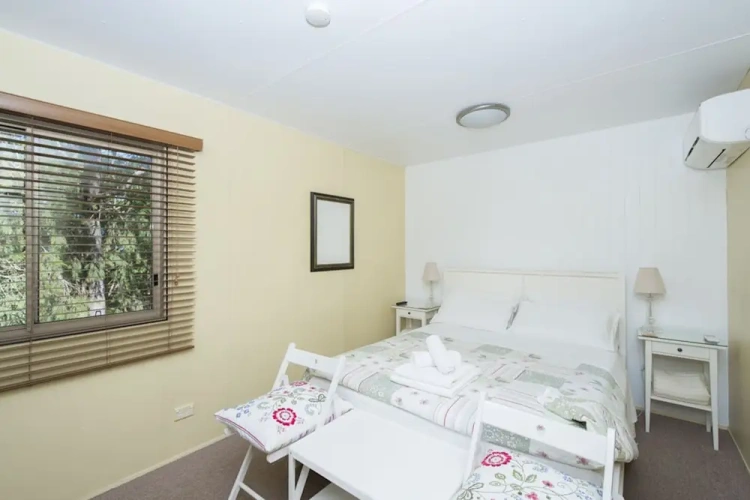 1 Bedroom Standard Double Suite with balcony