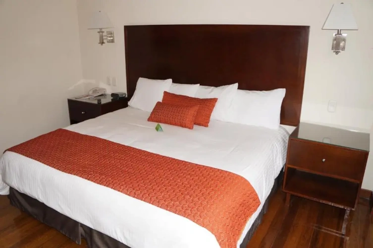 Standard Double room with view