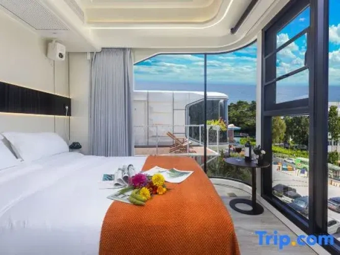 Standard Double room with sea view
