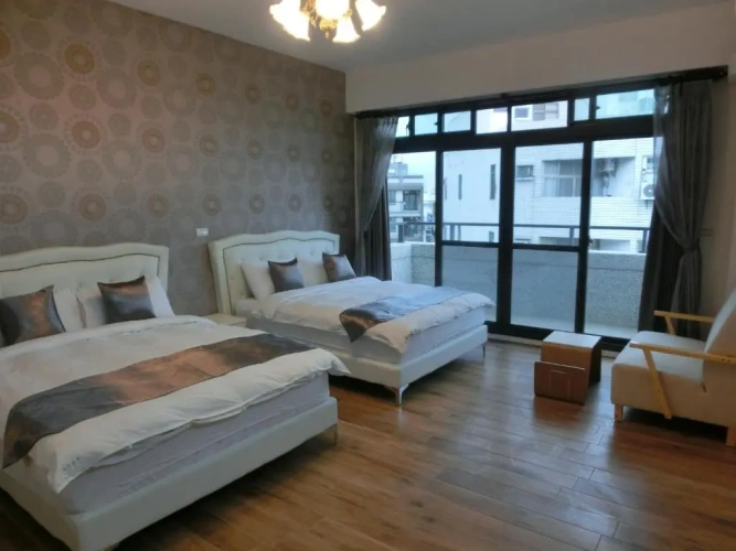Deluxe Double room with balcony and with view
