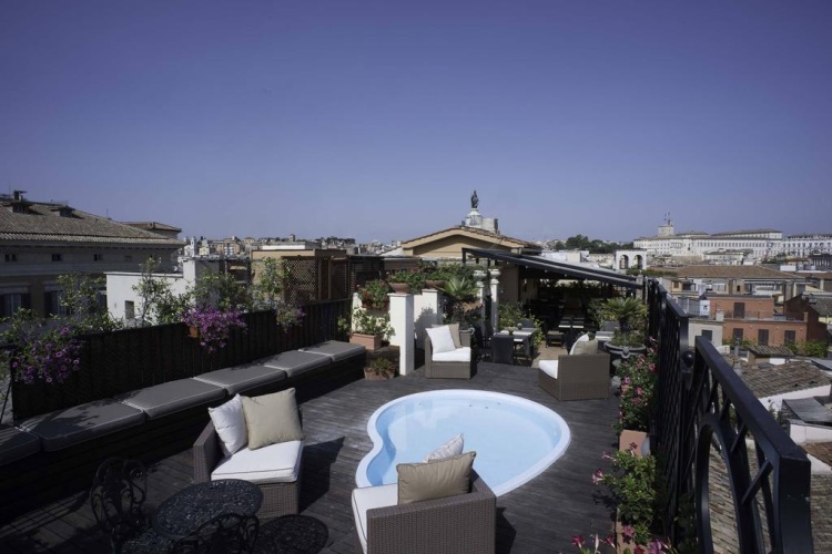 Hotel Colonna Palace Rome photo 23