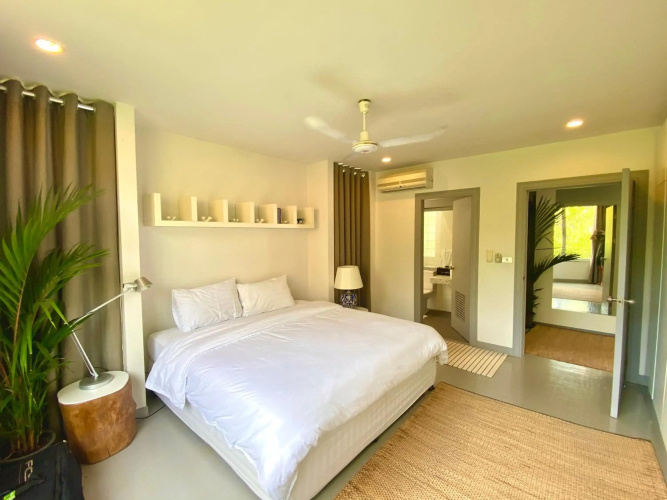 Front Samet Beach house with swimming pool