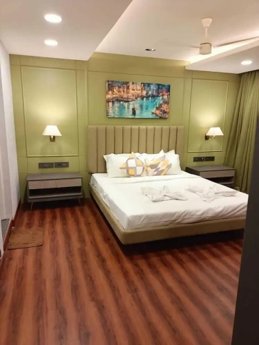 Suite with balcony