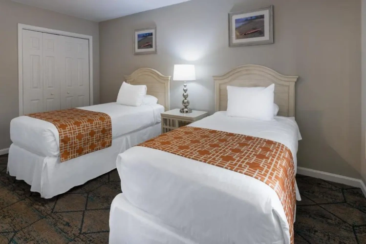 2 Bedrooms Suite