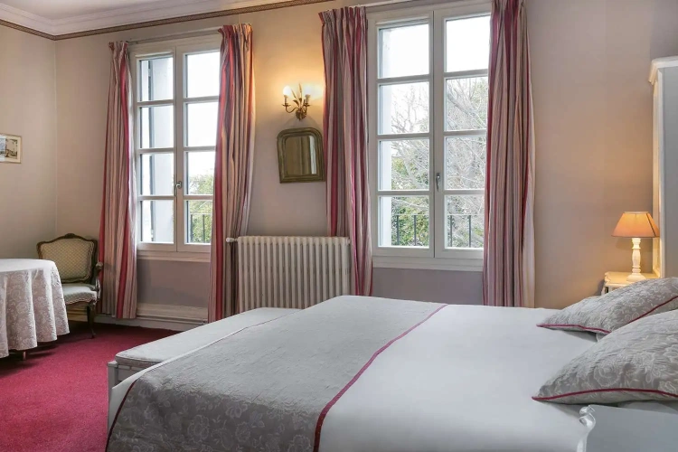 Executive Double room with garden view