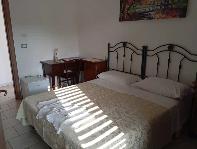Standard Double room with courtyard view