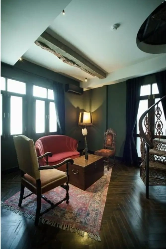 Standard Double Duplex room