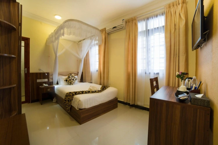 Guest rooms