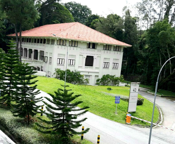 Raintr33 Hotel Singapore Over view