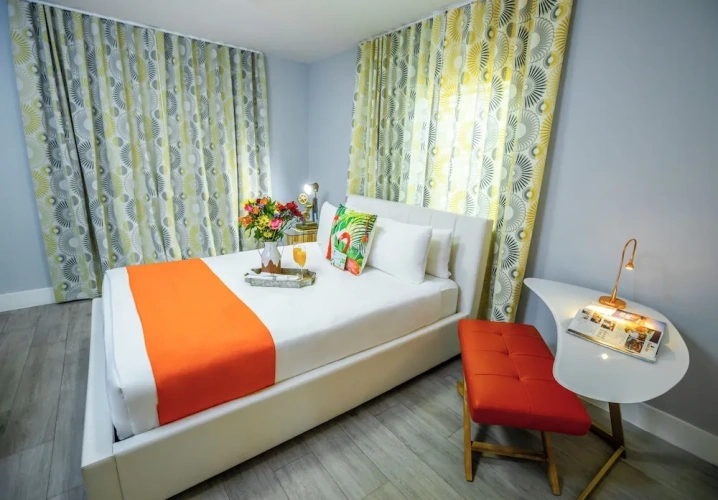 1 Bedroom Double Suite
