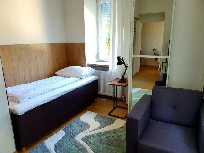 Standard Single room with garden view
