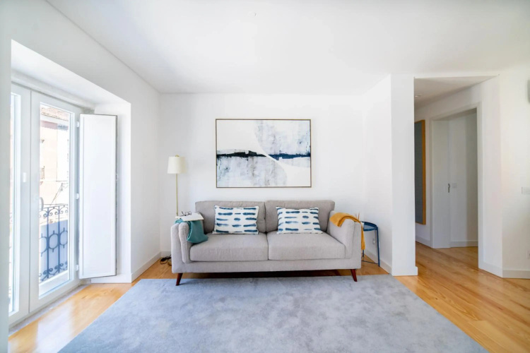 Blue by the River 2 - elegant two-bedroom in Santos