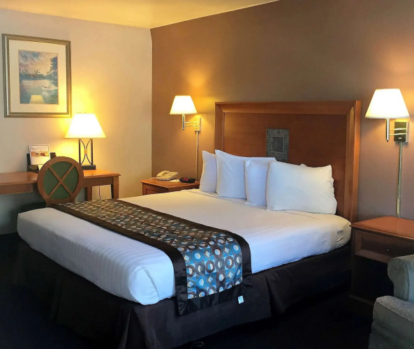 Americas Best Value Inn Austin University