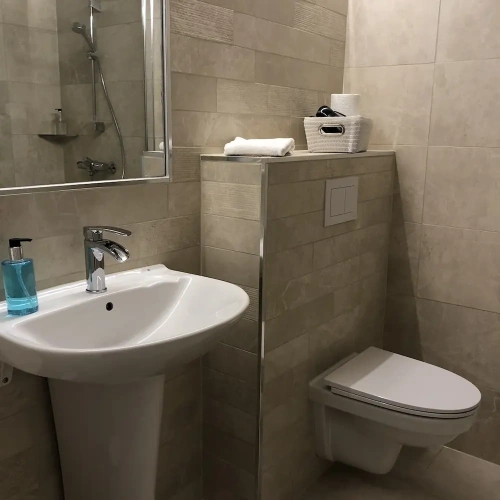 1 Bedroom Standard Double room with ocean view