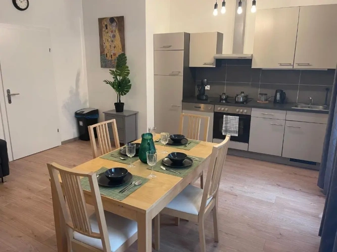2 Bedrooms Double Apartment