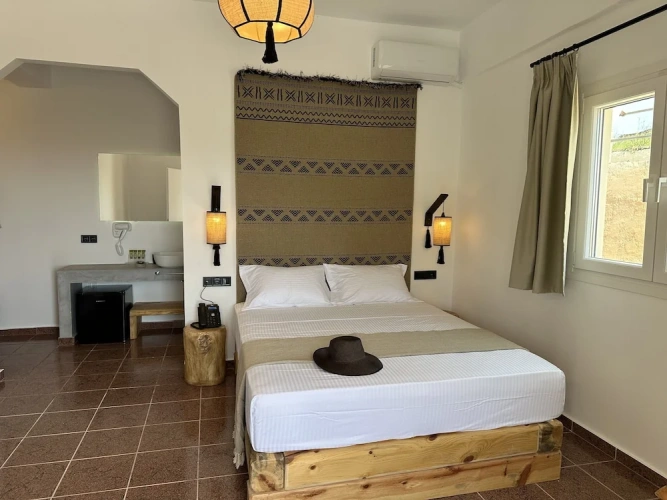 Superior Double room with balcony and with sea view