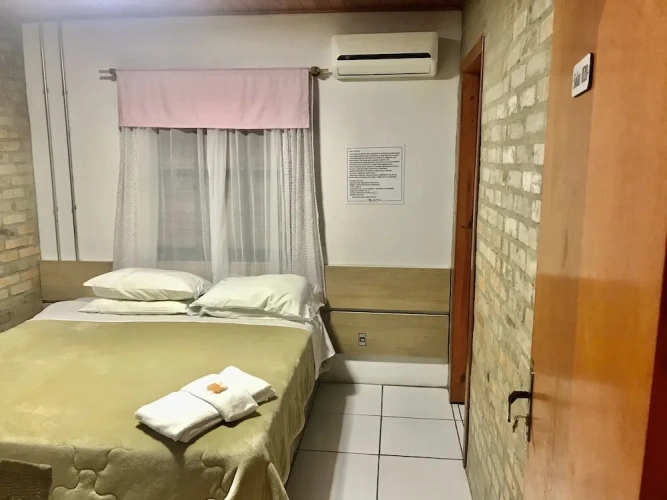 Standard Double room with balcony and with view