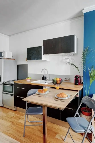 Double Apartment with city view