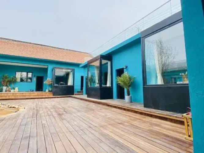 Beijing Life の Fruit Banshan B&B