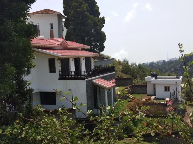 Superior Villa with balcony and with view