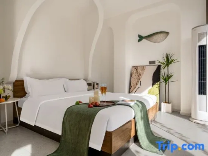 Standard Double room with garden view