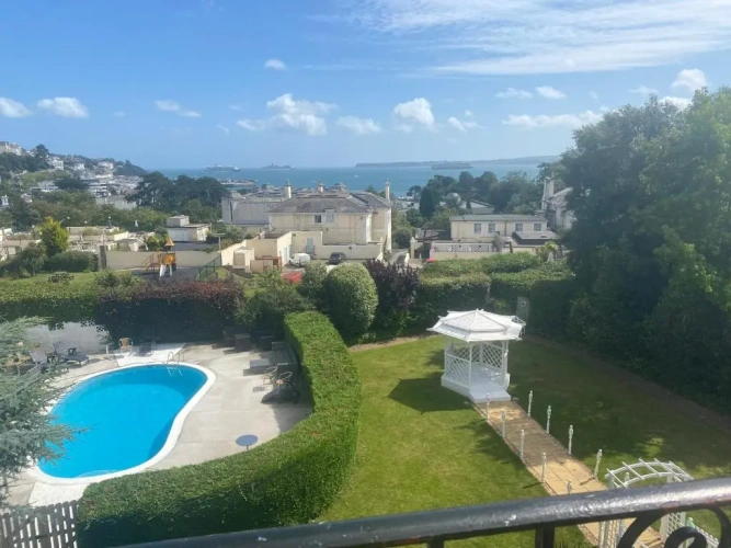 Standard Double room with balcony and with sea view