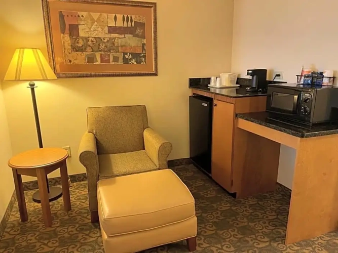 Double Suite with lake view
