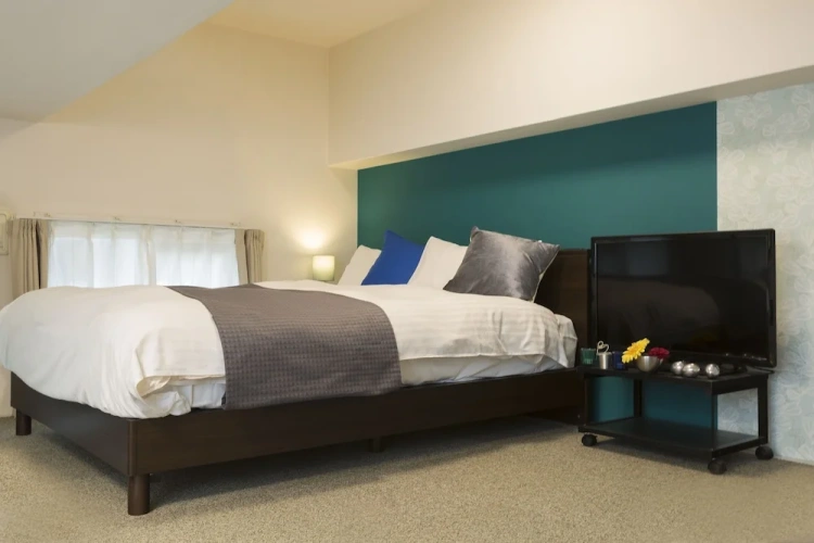 Standard Duplex room with balcony
