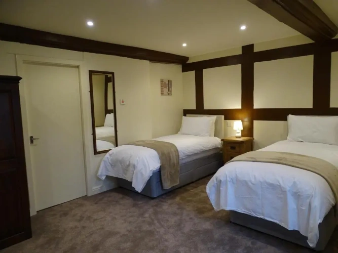 Deluxe Twin room