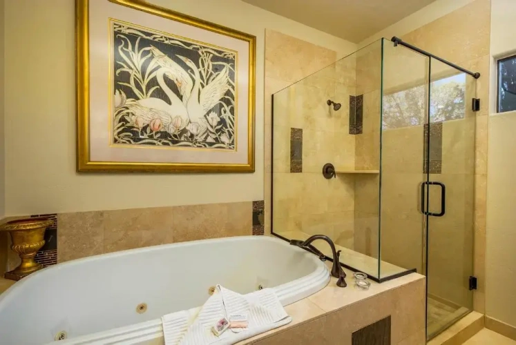 Deluxe Double room with balcony and with view