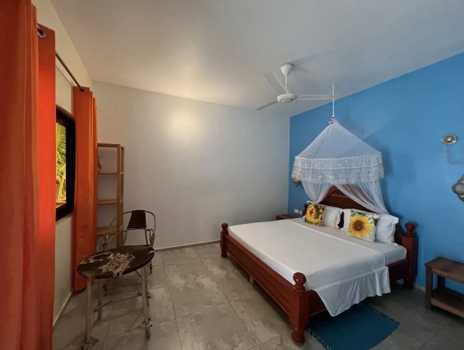 Deluxe Double room with garden view