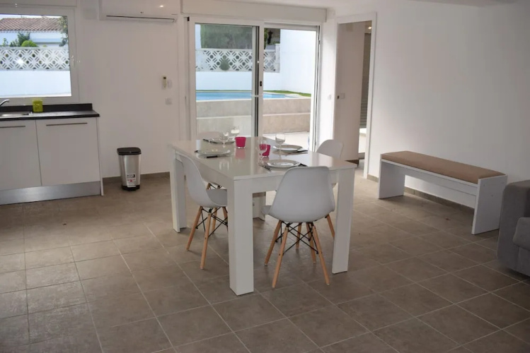 381-casa Moderna con Piscina Privada