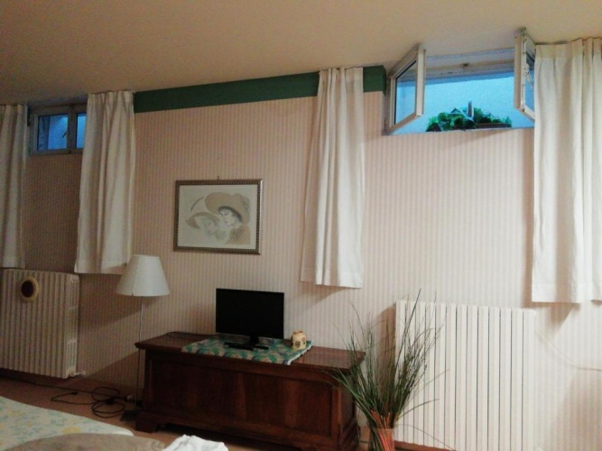 Standard Double room with view