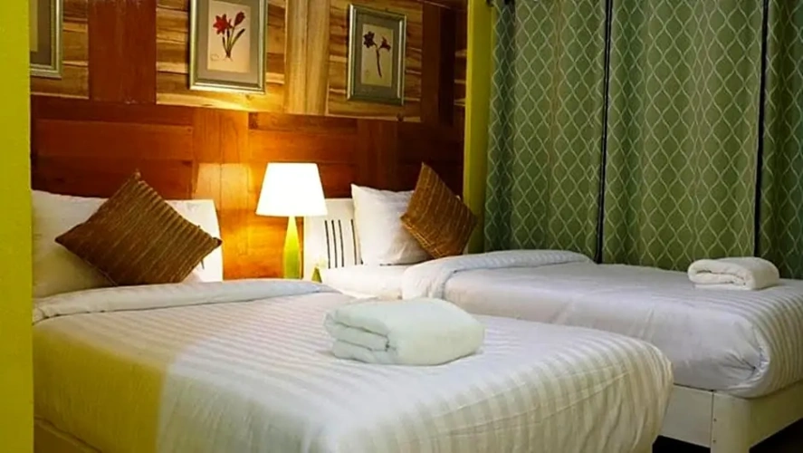 Deluxe Double room with view