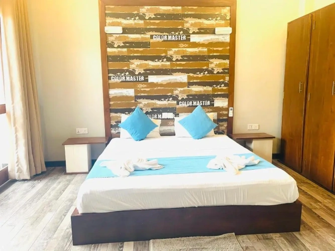 Deluxe Double room with balcony