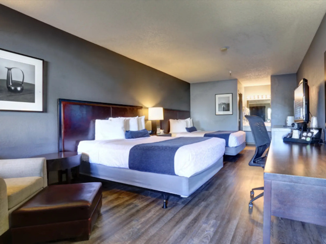Guest rooms