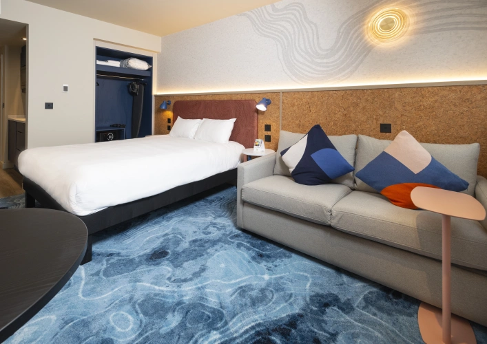 Guest rooms