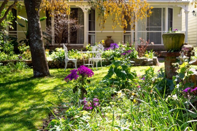 Standard Double room with garden view