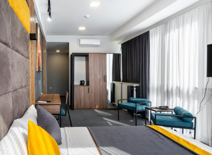 Deluxe Double room