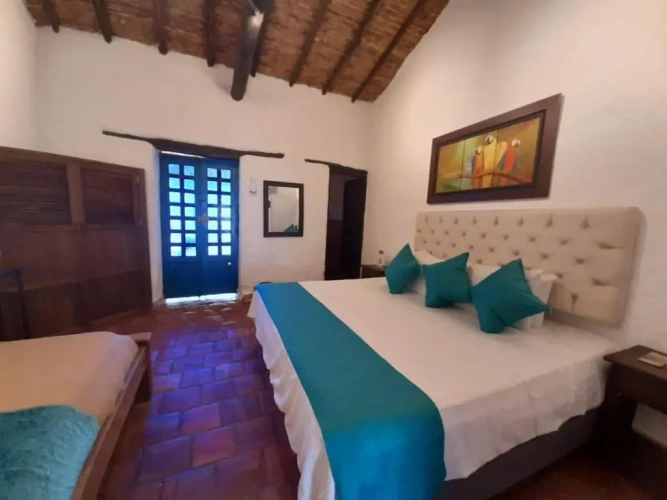 Standard Double room with balcony and with view