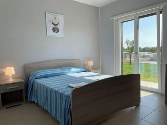 Deluxe Apartment with garden view