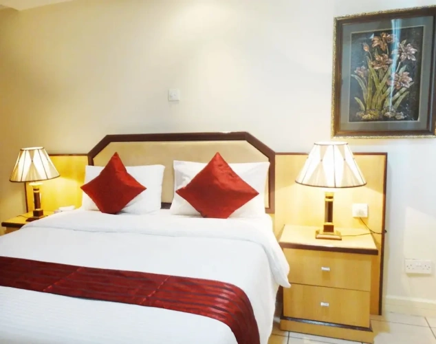 Standard room with balcony