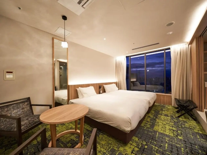 Deluxe Twin room