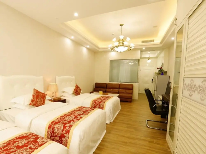 Guangzhou Pengman Apartment Huanshidong