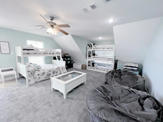 Guest rooms