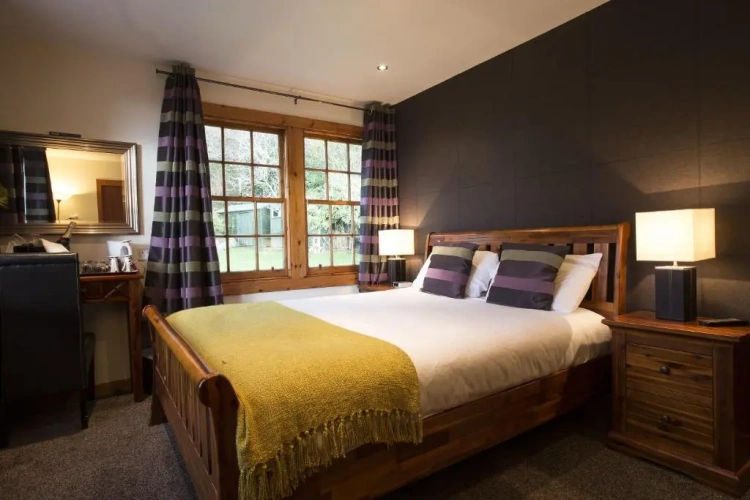 Standard Double room with sea view