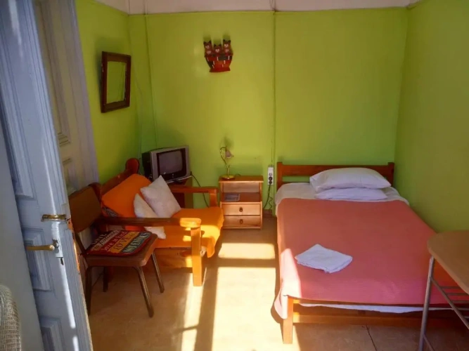 Standard Double room with balcony