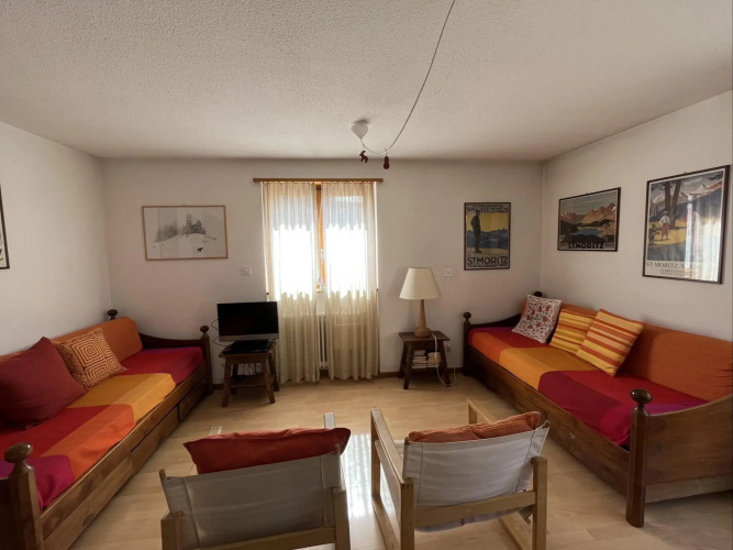 Chesa Flurina - Celerina-Chesa Flurina - 2 rooms app - Celerina