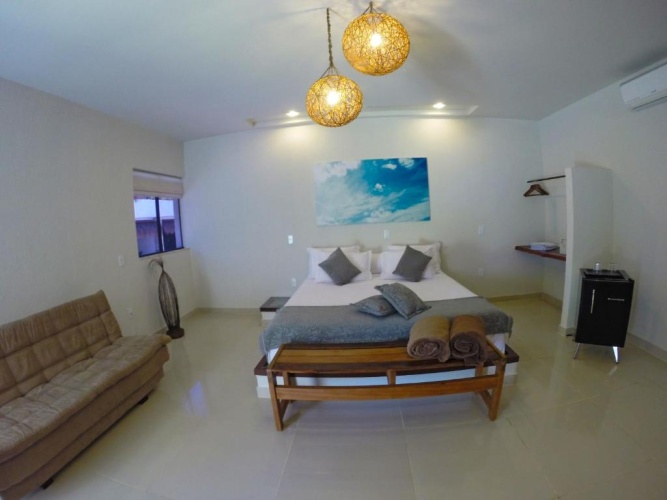 Deluxe Double Suite with view