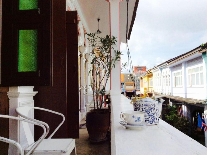 Standard Double room with balcony